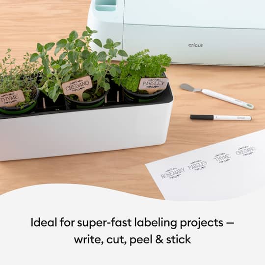 Cricut® Permanent Smart Label™ Writable Vinyl